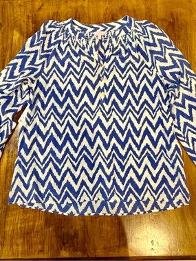 Lilly Pulitzer Elsa -Silk Top